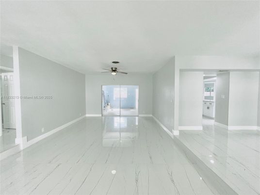 Empty room, Interior, Marble