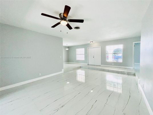Empty room, Interior, Marble
