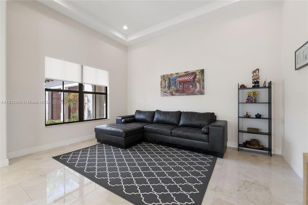 Interior, Living room, Marble, Recessed Lighting