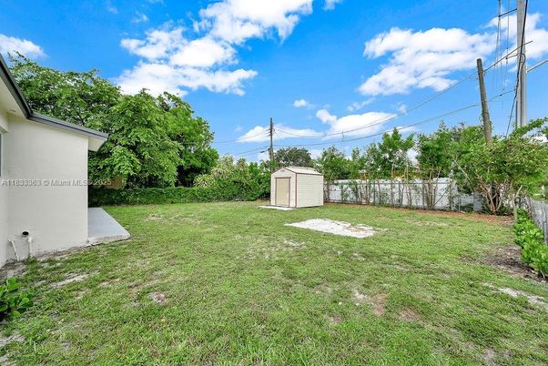 Backyard, Exterior