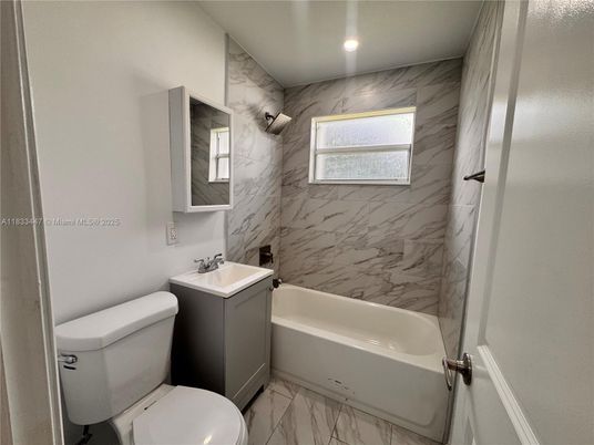 Bathroom, Interior, Marble, Marble Walls, Recessed Lighting