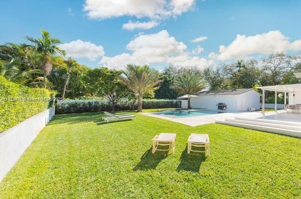 Backyard, Exterior, Pool
