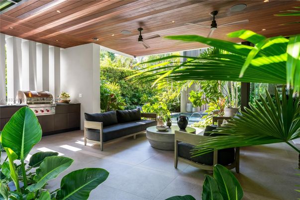 Exterior, Recessed Lighting, Wooden Ceilings