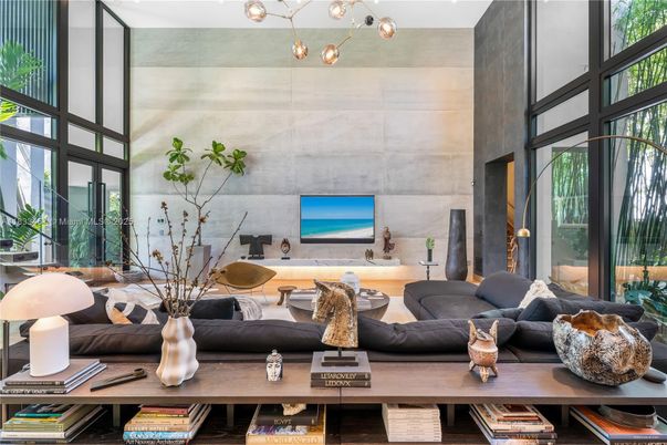 Interior, Living room