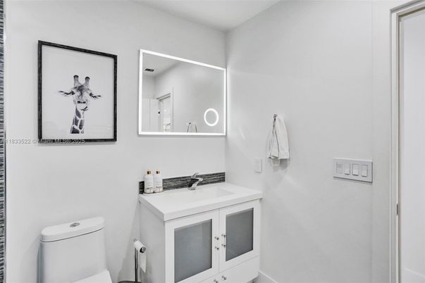 Bathroom, Interior