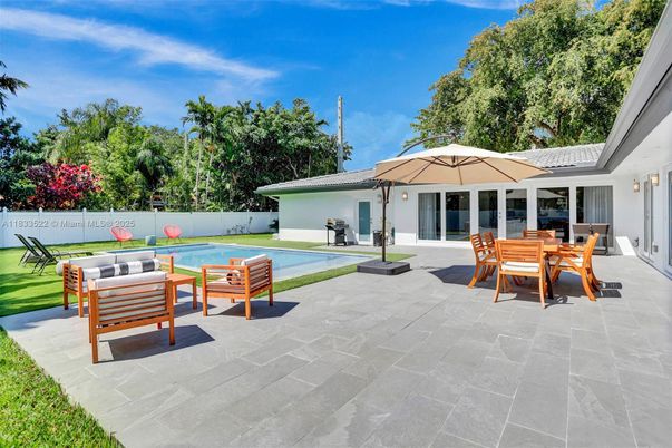 Backyard, Exterior, Pool