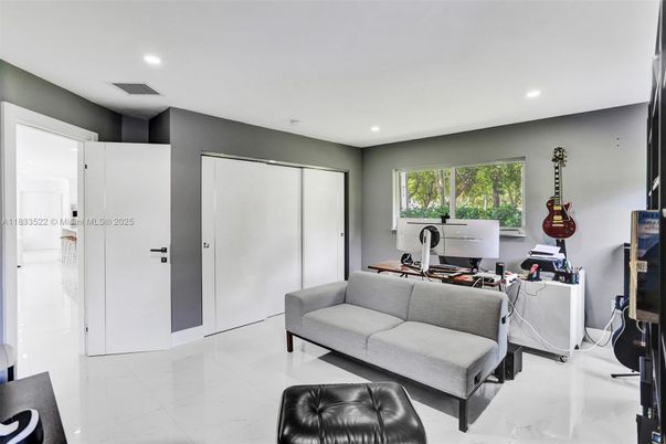 Interior, Living room, Marble, Recessed Lighting