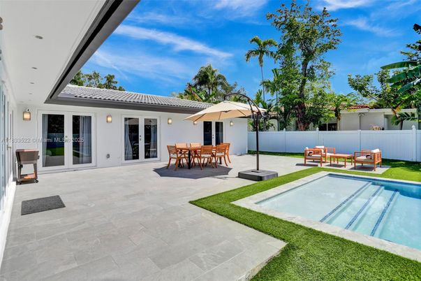 Backyard, Exterior, Pool