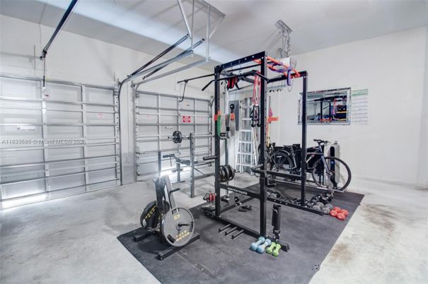 Fitness Equipment, Garage, Interior