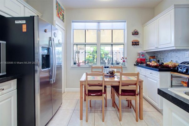 Dining room, Interior, Kitchen