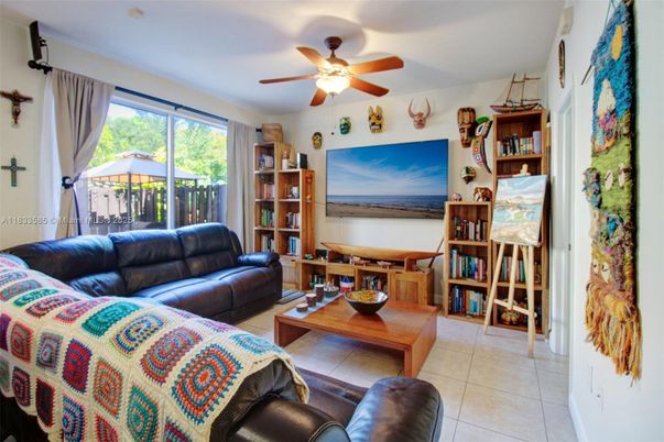 Interior, Living room