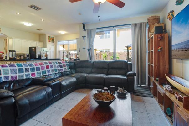 Interior, Kitchen, Living room, Recessed Lighting