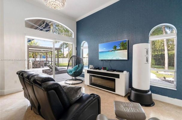 Interior, Living room