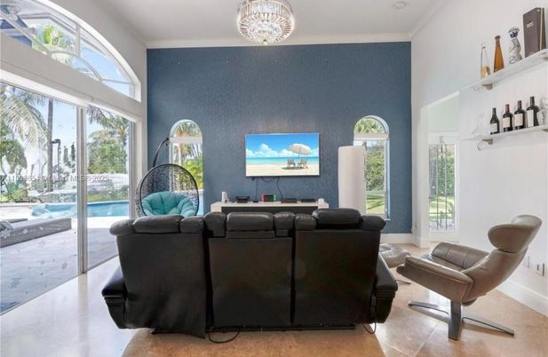 Interior, Living room
