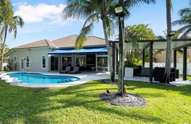 Backyard, Exterior, Pool