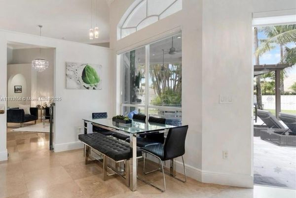 Dining room, Interior, Pendant Lights