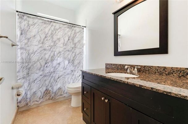Bathroom, Interior, Marble Walls