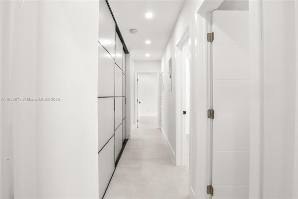Interior, Recessed Lighting