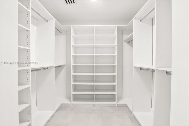 Interior, Recessed Lighting, Walk-in Closets
