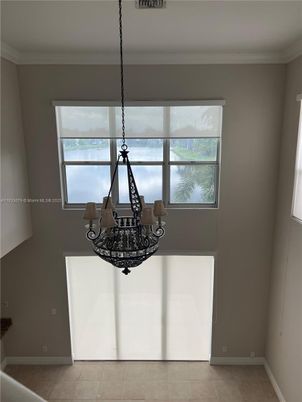Chandelier, Interior