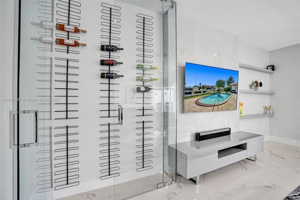Interior, Marble, Wine Storage