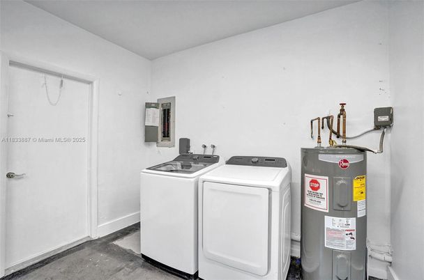 Interior, Washer