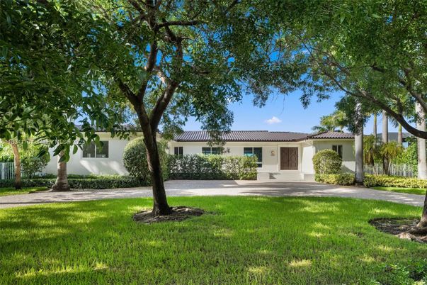 Attached, Backyard, Exterior, Facade, Mediterranean