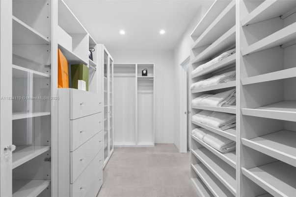 Interior, Recessed Lighting, Walk-in Closets