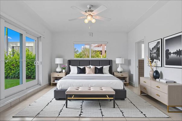 Bedroom, Interior