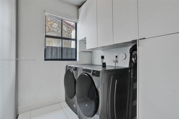Interior, Washer