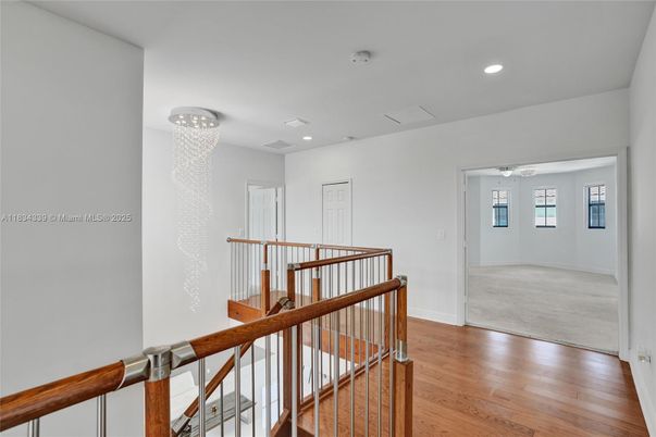 Chandelier, Interior, Recessed Lighting, Wood Texture Flooring
