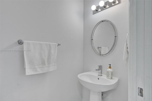 Bathroom, Interior