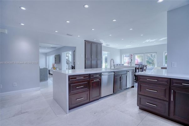 Interior, Kitchen, Recessed Lighting