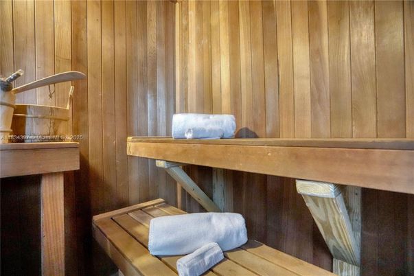 Interior, Sauna Room