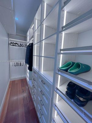 Interior, Recessed Lighting, Walk-in Closets, Wood Texture Flooring