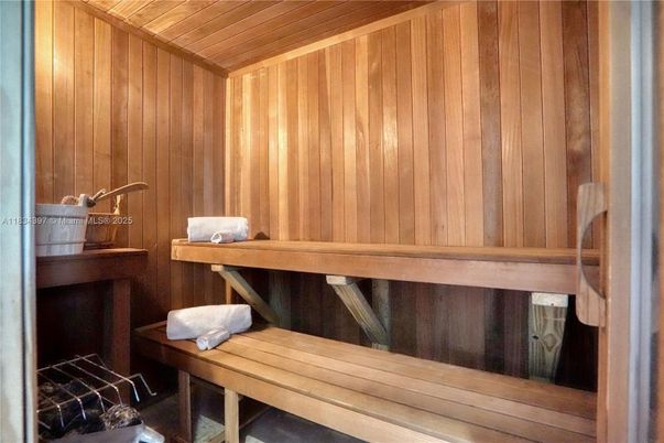 Interior, Sauna Room