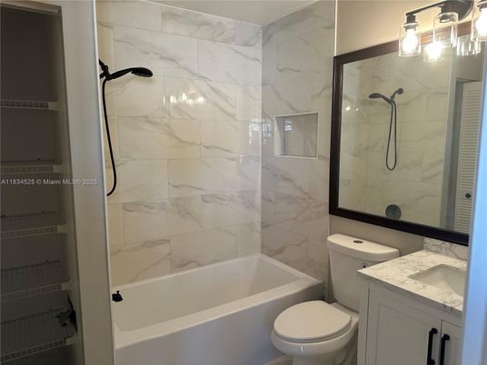 Bathroom, Glass Shower, Interior, Marble Walls