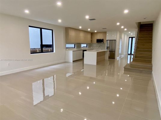 Interior, Kitchen, Recessed Lighting