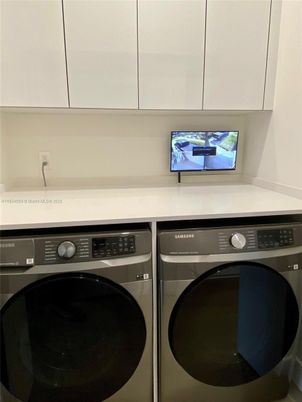 Interior, Washer