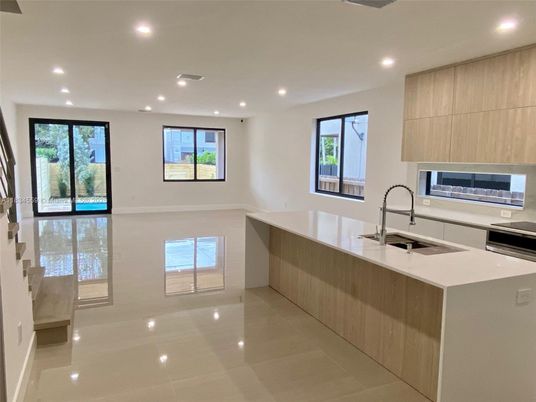 Interior, Kitchen, Recessed Lighting