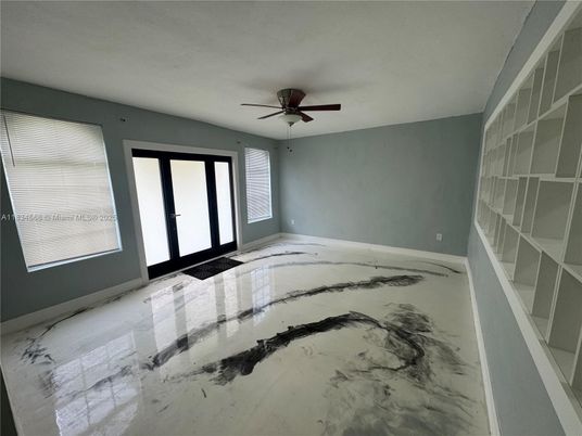 Empty room, Interior, Marble