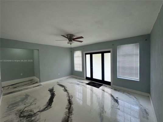 Empty room, Interior, Marble