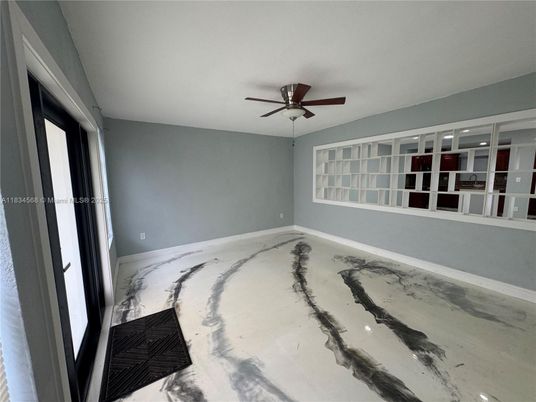 Empty room, Interior