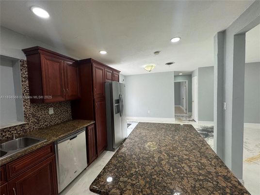 Interior, Kitchen, Recessed Lighting