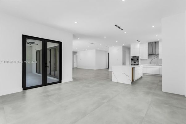 Interior, Kitchen, Recessed Lighting