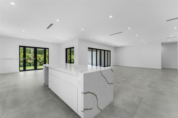 Interior, Kitchen, Recessed Lighting