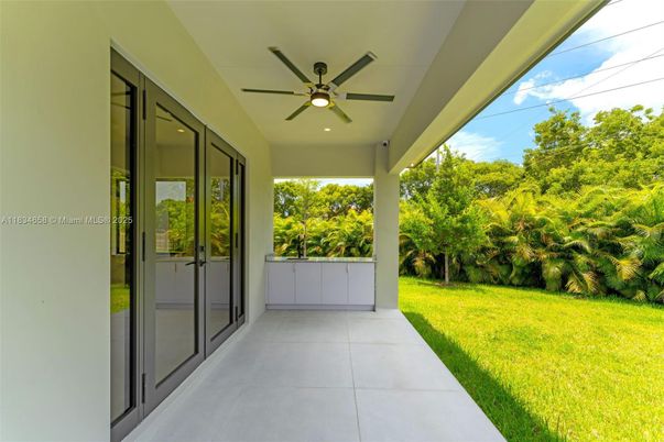 Backyard, Exterior