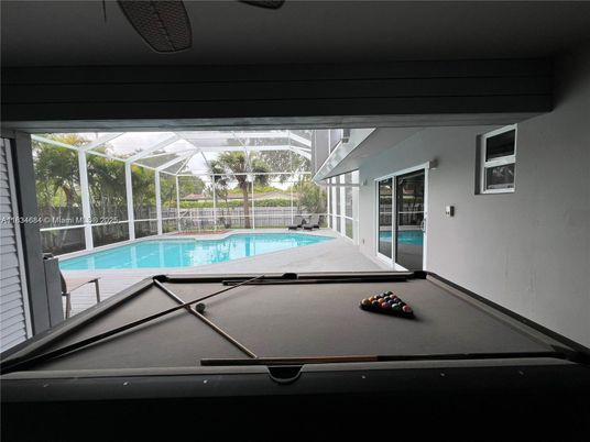 Glass Ceilings, Interior, Pool, Sun Room