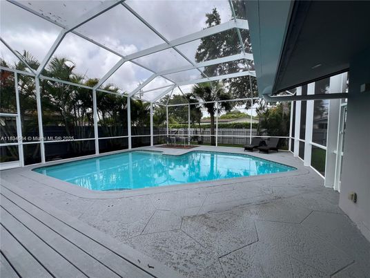 Glass Ceilings, Interior, Pool, Sun Room