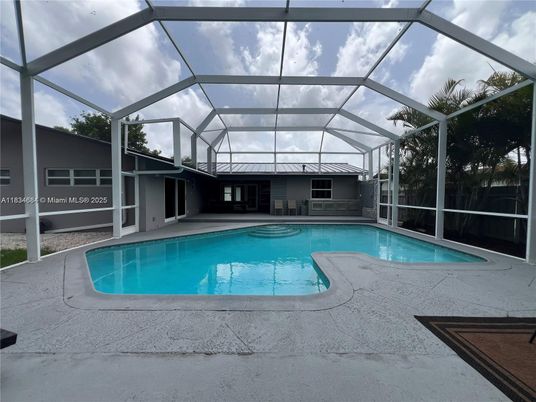 Glass Ceilings, Interior, Pool, Sun Room